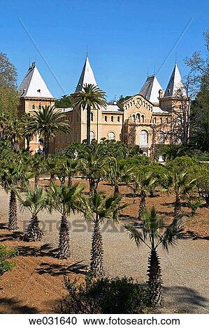 Parc Sam?. Created by the master Jos? Fontser? i Mestres. Considered one of the best examples of romantic gardening in XIX century Mediterranean Spain. The firts mansion owner was the Marquis of Marianao. Cambrils. Tarragona province. Catalonia. Spain View Large Photo Image Stock Image - Parc Sam?. Created by the master Jos? Fontser? i Mestres. Considered one of the best examples of romantic gardening in XIX century Mediterranean Spain. The firts mansion owner was the Marquis of Marianao. Cambrils. Tarragona province. Catalonia. Spain. Fotosearch