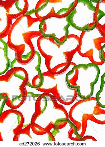 Pepper slices View Large Photo Image Stock Photograph - Pepper slices. Fotosearch