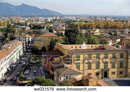 Pisa. Tuscany, Italy View Large Photo Image Stock Photo - Pisa. Tuscany, Italy. Fotosearch