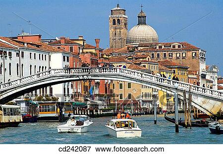 Ponte degli Scalzi, Grand Canal and church of San Geremia. Venice. Veneto, Italy View Large Photo Image Stock Photo - Ponte degli Scalzi, Grand Canal and church of San Geremia. Venice. Veneto, Italy. Fotosearch