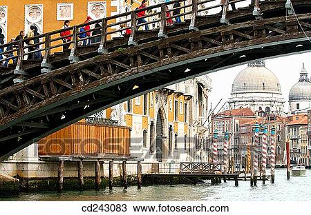Ponte dell? Accademia and church of Santa Maria della Salute, Grand Canal. Venice. Veneto, Italy View Large Photo Image Stock Image - Ponte dell? Accademia and church of Santa Maria della Salute, Grand Canal. Venice. Veneto, Italy. Fotosearch