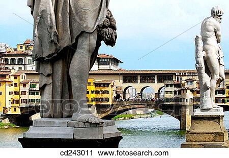 Ponte Vecchio and Arno river from Ponte Santa Trinit?. Florence. Tuscany, Italy View Large Photo Image Stock Image - Ponte Vecchio and Arno river from Ponte Santa Trinit?. Florence. Tuscany, Italy. Fotosearch