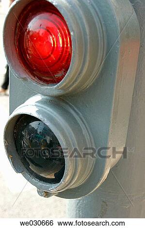 Red light View Large Photo Image Stock Photograph - Red light. Fotosearch