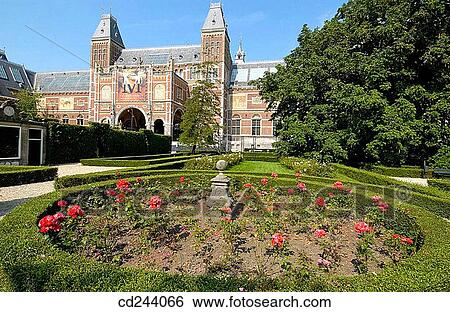 Rijksmuseum. Amsterdam. Netherlands View Large Photo Image Stock Photograph - Rijksmuseum. Amsterdam. Netherlands. Fotosearch