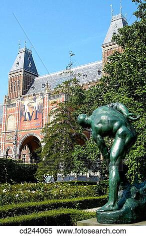 Rijksmuseum. Amsterdam. Netherlands View Large Photo Image Stock Photography - Rijksmuseum. Amsterdam. Netherlands. Fotosearch