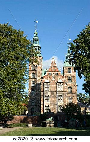 Rosenborg Castle, Copenhagen, Denmark View Large Photo Image Stock Image - Rosenborg Castle, Copenhagen, Denmark. Fotosearch