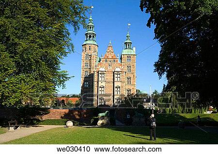 Rosenborg Castle, Copenhagen, Denmark View Large Photo Image Stock Image - Rosenborg Castle, Copenhagen, Denmark. Fotosearch