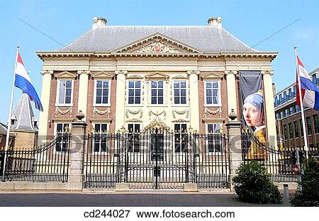 Royal Picture Gallery, housed in the building known as the Mauritshuis (1633-44). The Hague. Netherlands View Large Photo Image Stock Photo - Royal Picture Gallery, housed in the building known as the Mauritshuis (1633-44). The Hague. Netherlands. Fotosearch