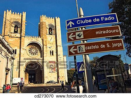 S? cathedral, Lisbon. Portugal View Large Photo Image Stock Image - S? cathedral, Lisbon. Portugal. Fotosearch