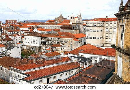 S? Nova (New Cathedral) and University of Coimbra, Coimbra. Beira Litoral, Portugal View Large Photo Image Stock Photo - S? Nova (New Cathedral) and University of Coimbra, Coimbra. Beira Litoral, Portugal. Fotosearch