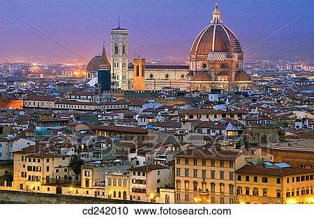 Santa Maria del Fiore cathedral. Florence. Tuscany, Italy View Large Photo Image Stock Image - Santa Maria del Fiore cathedral. Florence. Tuscany, Italy. Fotosearch
