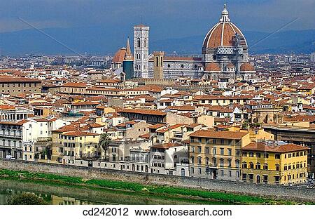 Santa Maria del Fiore cathedral. Florence. Tuscany, Italy View Large Photo Image Stock Image - Santa Maria del Fiore cathedral. Florence. Tuscany, Italy. Fotosearch