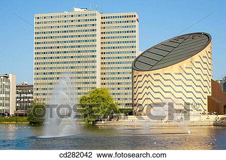 Scandic Hotel building, left, and Tycho Brahe Planetarium, right, on Sankt Jorgens So, Copenhagen, Denmark View Large Photo Image Stock Image - Scandic Hotel building, left, and Tycho Brahe Planetarium, right, on Sankt Jorgens So, Copenhagen, Denmark. Fotosearch