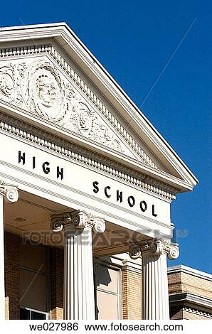 School building. Boise, Idaho. USA View Large Photo Image Stock Photograph - School building. Boise, Idaho. USA. Fotosearch