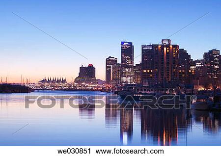 Skyline from Coal Harbour, Stanley Park. Vancouver. British Columbia, Canada View Large Photo Image Stock Image - Skyline from Coal Harbour, Stanley Park. Vancouver. British Columbia, Canada. Fotosearch