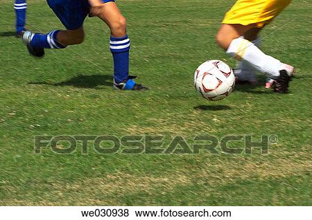 Soccer game View Large Photo Image Stock Photo - Soccer game. Fotosearch