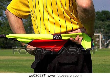 Soccer referee View Large Photo Image Stock Photo - Soccer referee. Fotosearch