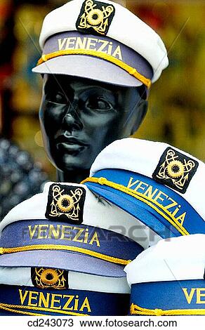 Stock Image - Souvenirs. Venice. Veneto, Italy. Fotosearch