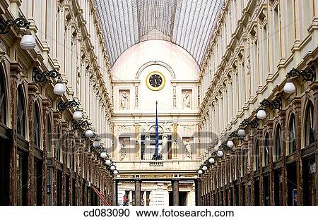 St. Hubert gallery. Brussels. Belgium View Large Photo Image Stock Image - St. Hubert gallery. Brussels. Belgium. Fotosearch