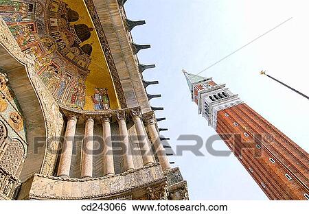 St. Mark's Basilica. Venice. Veneto, Italy View Large Photo Image Stock Photograph - St. Mark's Basilica. Venice. Veneto, Italy. Fotosearch