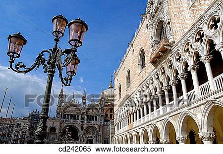 St. Mark's Square and Doge's Palace. Venice. Veneto, Italy View Large Photo Image Stock Photography - St. Mark's Square and Doge's Palace. Venice. Veneto, Italy. Fotosearch