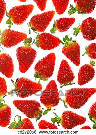 Stock Photograph - Strawberries. Fotosearch