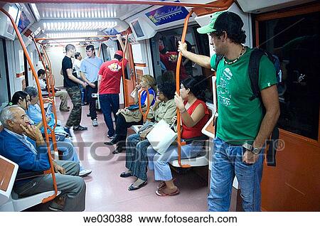 Subway, Madrid. Spain View Large Photo Image Stock Photo - Subway, Madrid. Spain. Fotosearch