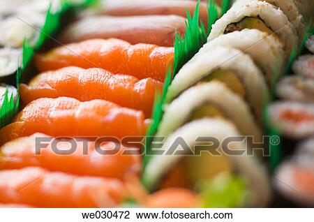 Sushi View Large Photo Image Stock Image - Sushi. Fotosearch