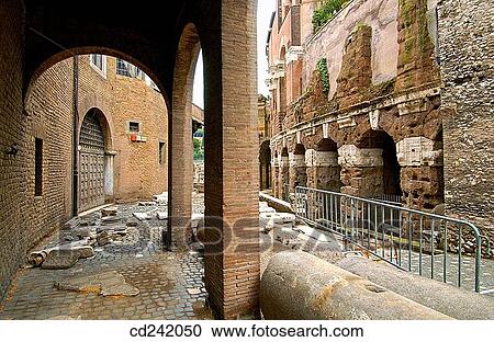 Teatro di Marcello. Rome. Italy View Large Photo Image Stock Image - Teatro di Marcello. Rome. Italy. Fotosearch
