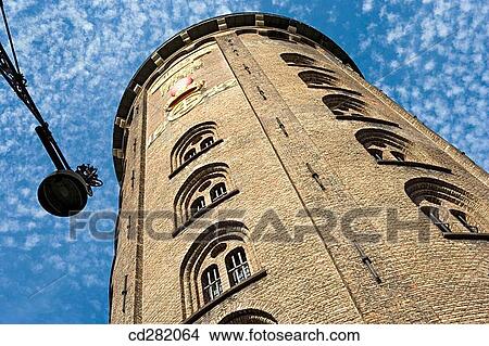 The Rundetarn, Copenhagen, Denmark View Large Photo Image Picture - The Rundetarn, Copenhagen, Denmark. Fotosearch