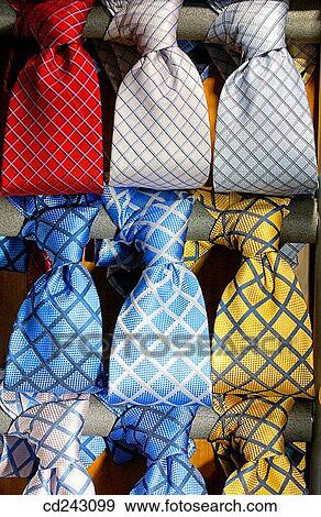 Ties. Milan. Lombardy, Italy View Large Photo Image Stock Photo - Ties. Milan. Lombardy, Italy. Fotosearch
