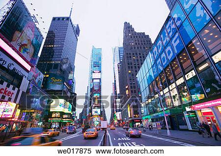 Times Square. Manhattan, New York City. USA View Large Photo Image Stock Photography - Times Square. Manhattan, New York City. USA. Fotosearch