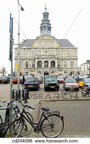 Town Hall (Stadhuis) in the Markt. Maastricht. Limburg, Netherlands View Large Photo Image Stock Photograph - Town Hall (Stadhuis) in the Markt. Maastricht. Limburg, Netherlands. Fotosearch