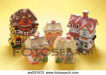 Toy Houses View Large Photo Image Stock Image - Toy Houses. Fotosearch