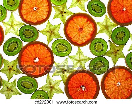 Tropical fruits: grapefruit, kiwi and starfruit View Large Photo Image Stock Image - Tropical fruits: grapefruit, kiwi and starfruit. Fotosearch
