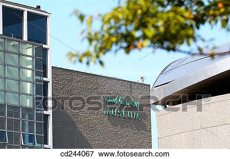 Van Gogh Museum. Amsterdam. Netherlands View Large Photo Image Stock Photo - Van Gogh Museum. Amsterdam. Netherlands. Fotosearch