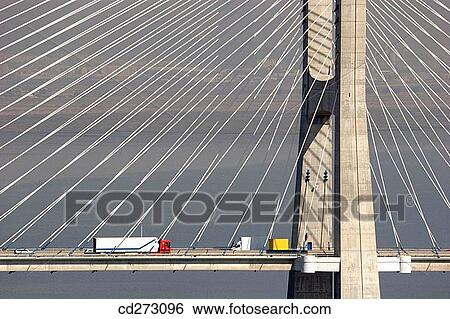 Vasco da Gama bridge, Lisbon. Portugal View Large Photo Image Stock Photograph - Vasco da Gama bridge, Lisbon. Portugal. Fotosearch
