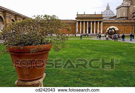 Vatican Museums. Vatican City, Rome. Italy View Large Photo Image Stock Image - Vatican Museums. Vatican City, Rome. Italy. Fotosearch