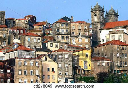 View from Douro river, Porto. Portugal View Large Photo Image Stock Photo - View from Douro river, Porto. Portugal. Fotosearch