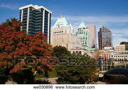 View of Robson Square and area, Vancouver. British Columbia, Canada View Large Photo Image Stock Photograph - View of Robson Square and area, Vancouver. British Columbia, Canada. Fotosearch