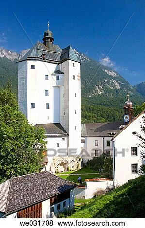 Stock Photo - Wallfahrtskirche Maria Stein (pilgrimage church), Unterinntal, Tirol, Austria. Fotosearch