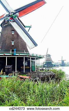 Zaanse Schans, Zaandam. Netherlands View Large Photo Image Stock Image - Zaanse Schans, Zaandam. Netherlands. Fotosearch