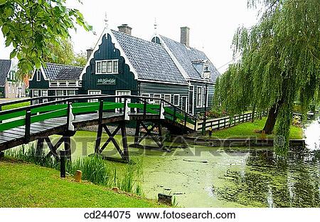 Zaanse Schans, Zaandam. Netherlands View Large Photo Image Stock Photography - Zaanse Schans, Zaandam. Netherlands. Fotosearch