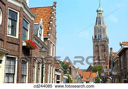Zuiderkerk (South church). Enkhuizen. Netherlands View Large Photo Image Stock Photography - Zuiderkerk (South church). Enkhuizen. Netherlands. Fotosearch