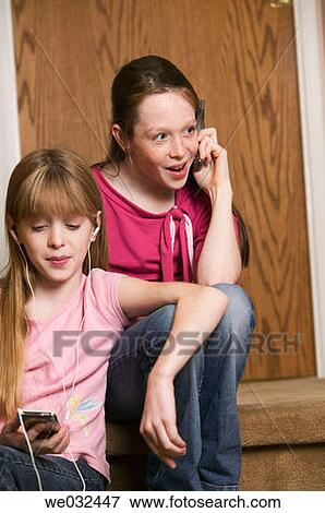 10 and 11 year old siblings View Large Photo Image Stock Photo - 10 and 11 year old siblings. Fotosearch