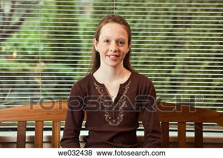 11 year old Caucasian girl View Large Photo Image Stock Photo - 11 year old Caucasian girl. Fotosearch