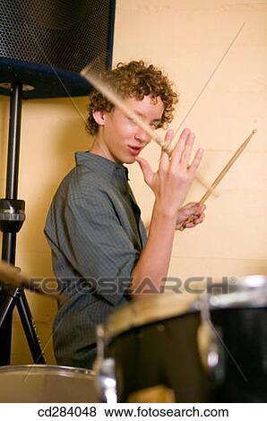 Stock Photo - 15 year old Caucasian male. Fotosearch