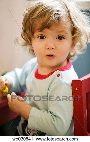 21 month old girl View Large Photo Image Stock Image - 21 month old girl. Fotosearch