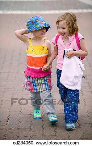 3 year old girl friends View Large Photo Image Stock Image - 3 year old girl friends. Fotosearch
