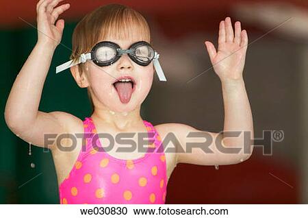 3 year old swimming View Large Photo Image Stock Image - 3 year old swimming. Fotosearch